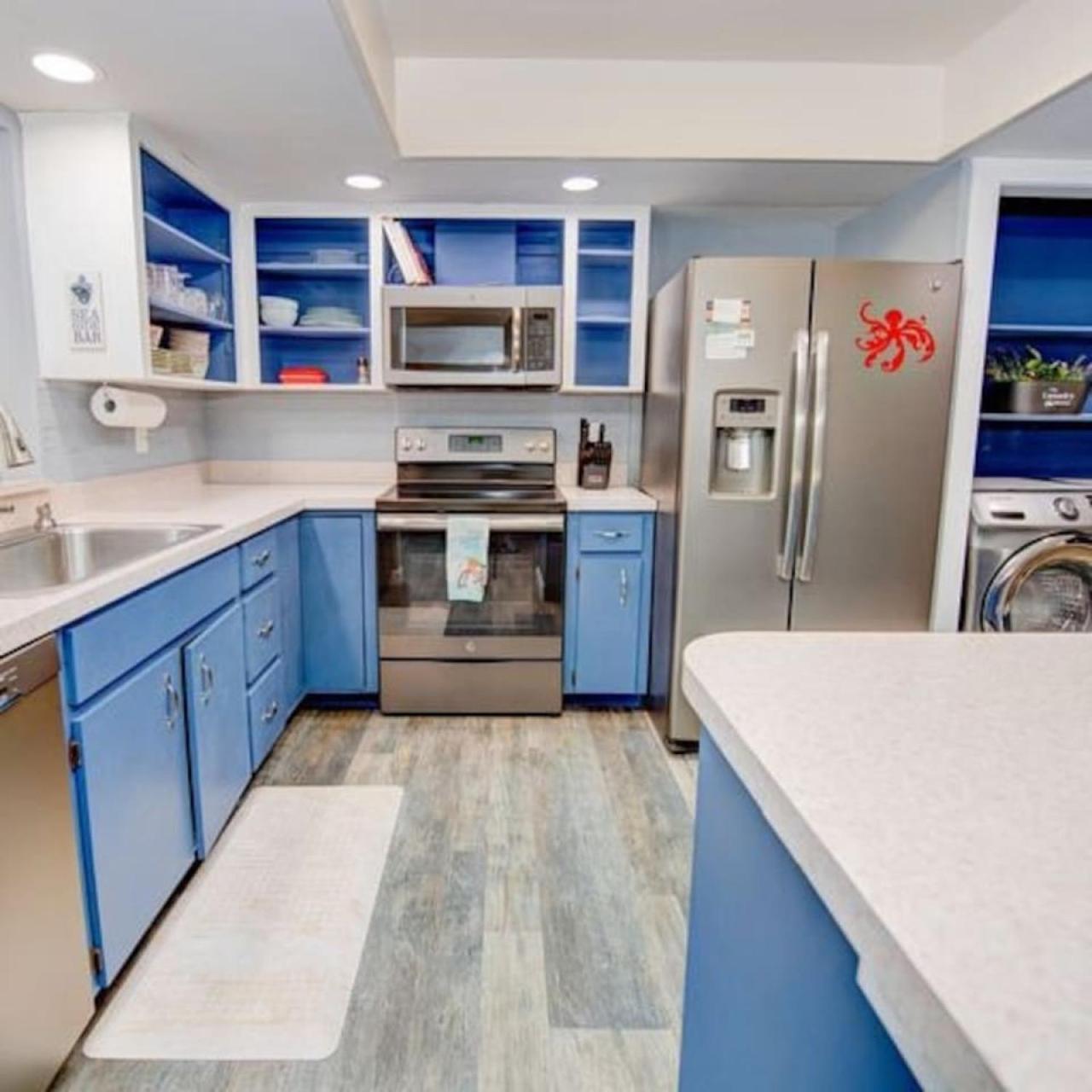 Blue Heaven In The Heart Of Stuart Heat Salt Pool Villa Exterior photo
