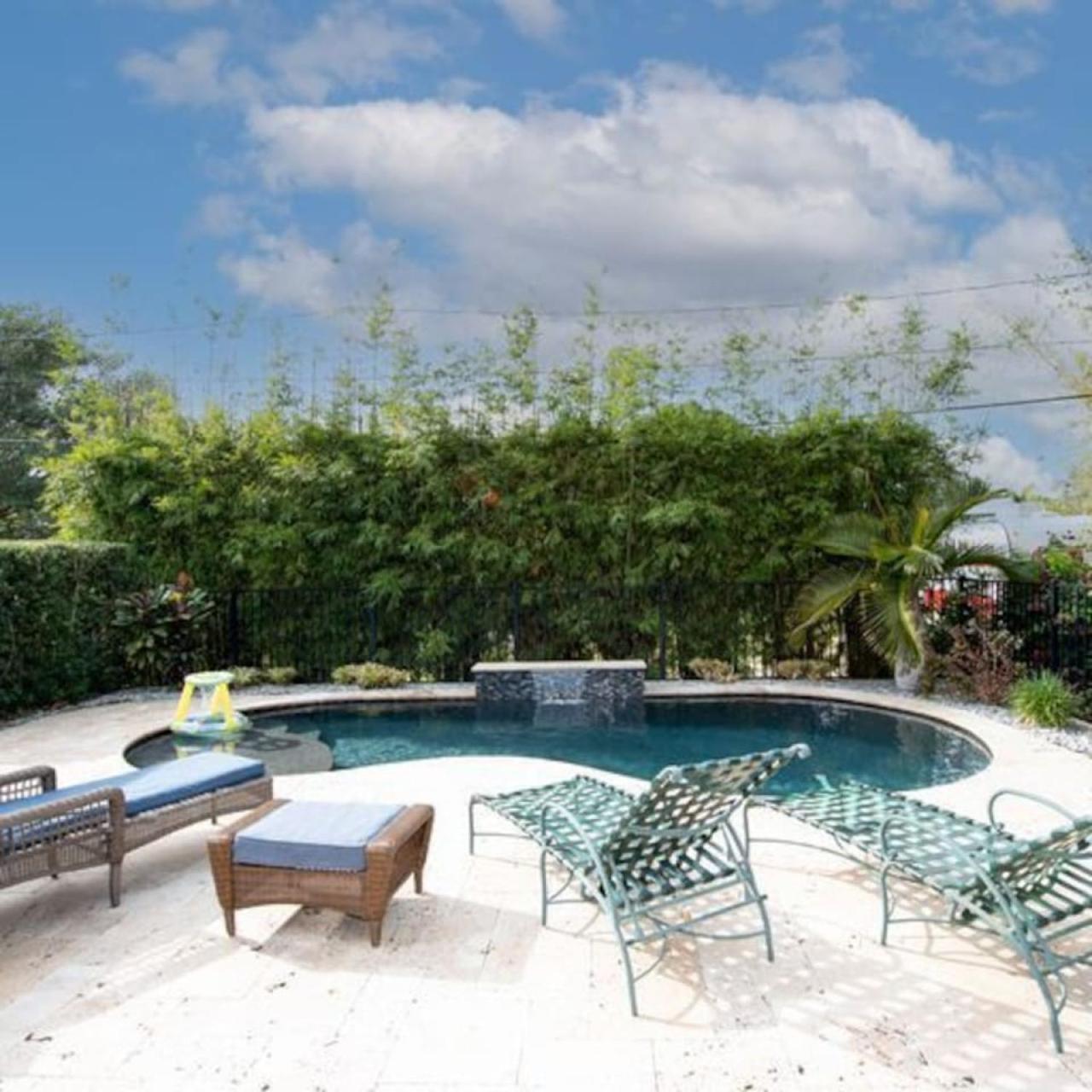 Blue Heaven In The Heart Of Stuart Heat Salt Pool Villa Exterior photo