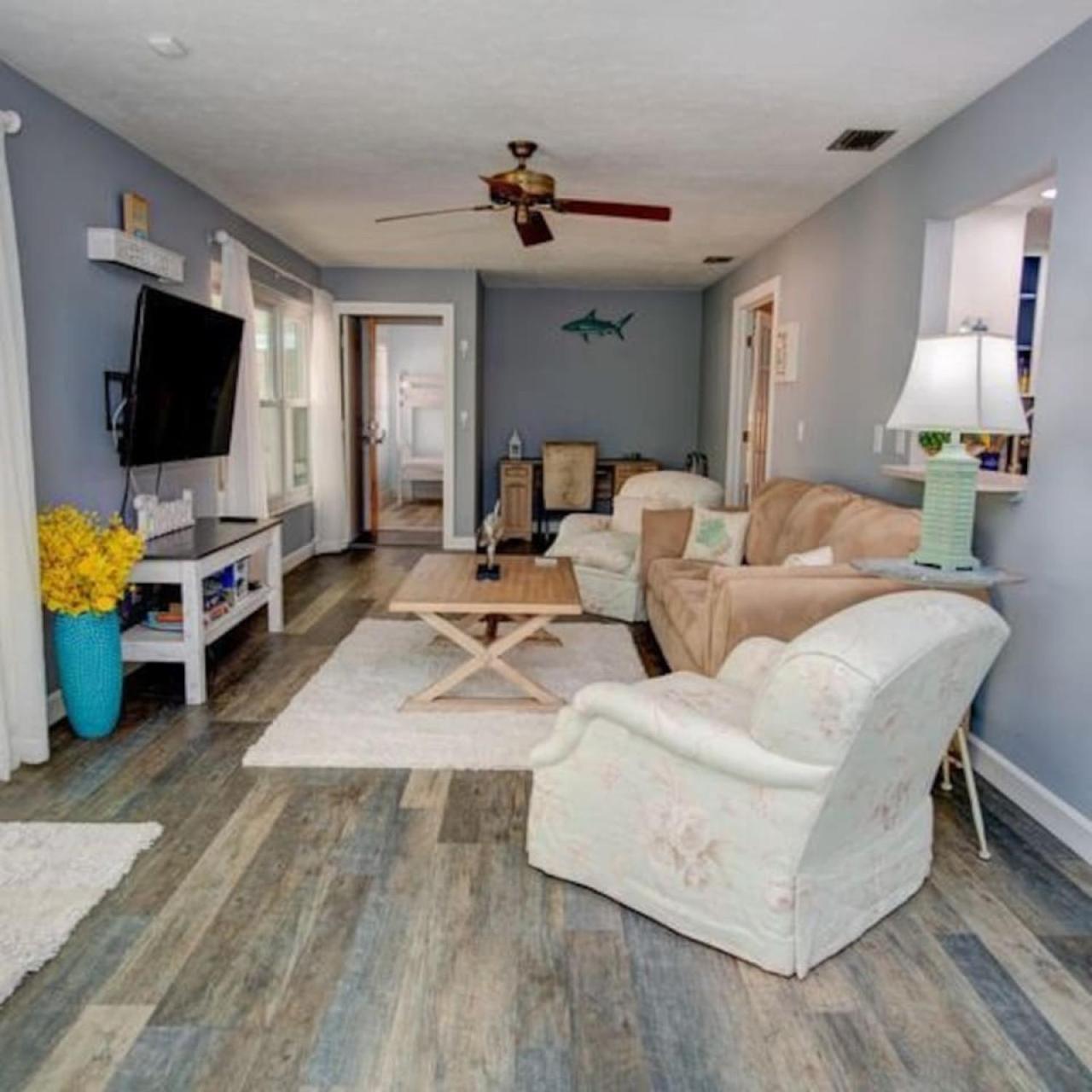 Blue Heaven In The Heart Of Stuart Heat Salt Pool Villa Exterior photo